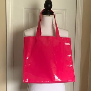 Forever21 pink tote bag